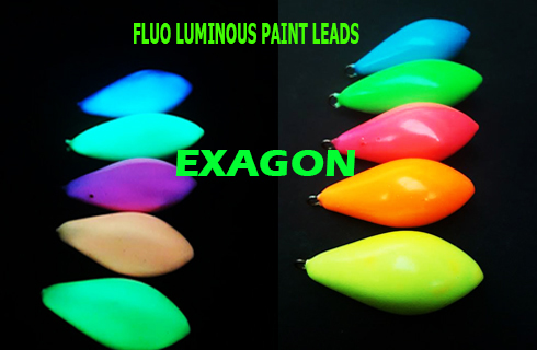 FLUO PAINT LEADS EXAGON