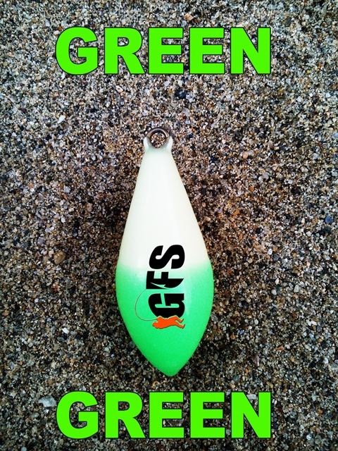 GREEN GREEN ULTRA-FLUO LEADS EXAGON