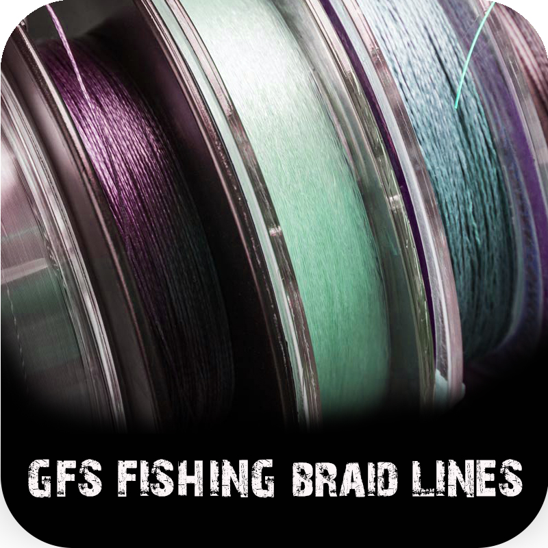 GFS FISHING BRAID LINES